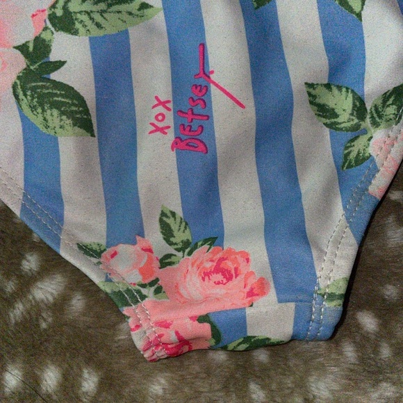 Betsey Johnson matching with mama swimsuits sz M and youth 6 - Picture 12 of 14
